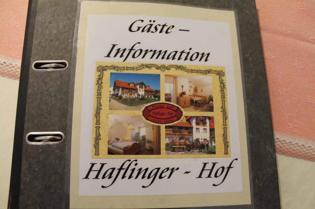 Appartementhaus Haflinger Hof Bad Füssing Buitenkant foto